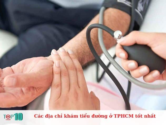 Danh sách địa chỉ khám và điều trị tiểu đường uy tín nhất TP.HCM
