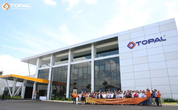 Tập đoàn Austdoor - Nhôm Topal hình ảnh 1