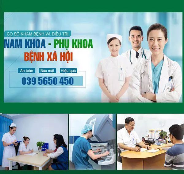Không gian khám chữa bệnh hiện đại tại Phòng Khám Thành Đô