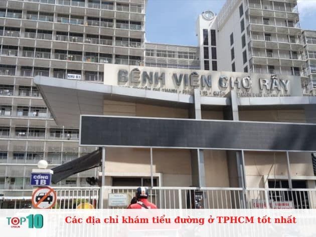Danh sách địa chỉ khám và điều trị tiểu đường uy tín tại TP.HCM