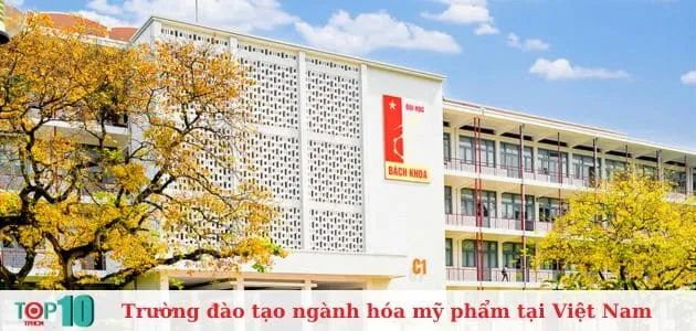 Đại học Bách Khoa - Cái nôi đào tạo ngành hóa mỹ phẩm