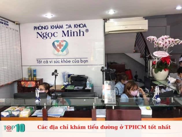 Danh sách địa chỉ khám và điều trị tiểu đường uy tín tại TP.HCM