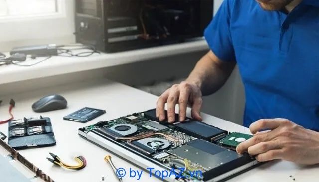 Dịch vụ sửa chữa tận nhà của PC Gia đình - Nhanh chóng như chuyên gia, tiện lợi như người nhà