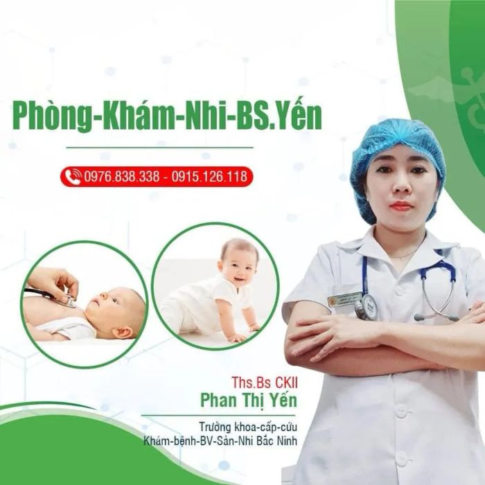 Hình ảnh Phòng khám Nhi khoa - BS Yến (Ảnh 1)