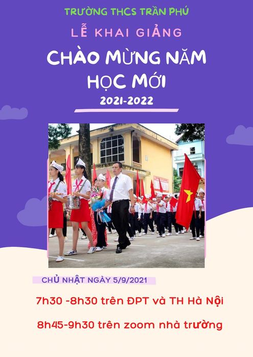 Hình ảnh thứ hai giới thiệu THCS Trần Phú