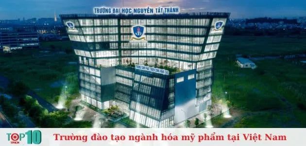 Đại học Nguyễn Tất Thành - Tiên phong trong đào tạo hóa mỹ phẩm