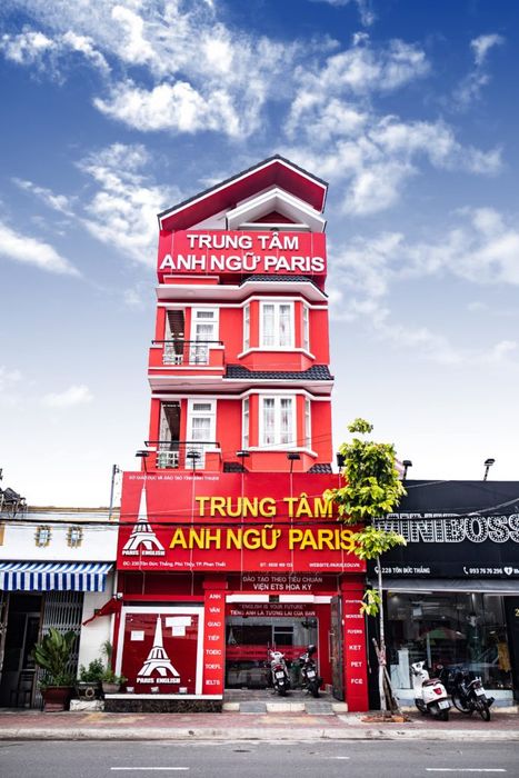 Không gian học tập hiện đại tại Anh Ngữ Paris Tây Ninh