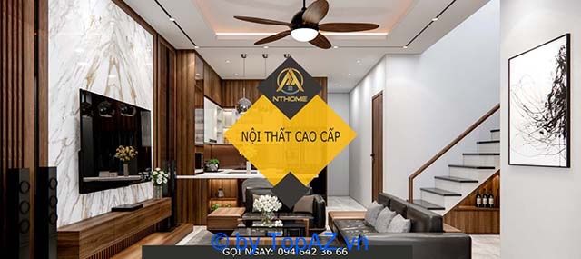 Dịch vụ thiết kế & thi công nội thất cao cấp tại Vĩnh Phúc