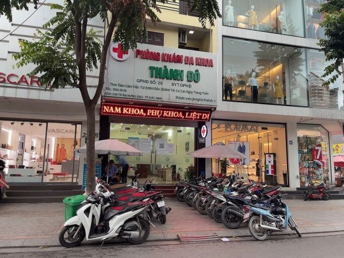 Hệ thống máy móc tiên tiến tại Phòng Khám Thành Đô