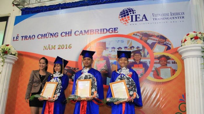 Hình ảnh không gian học tập hiện đại tại Trung Tâm Anh Ngữ VATC