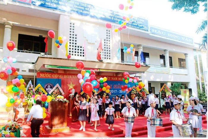 Hình ảnh ấn tượng về Trường Tiểu học Chánh Lộ - Ngôi trường của những nỗ lực vươn lên