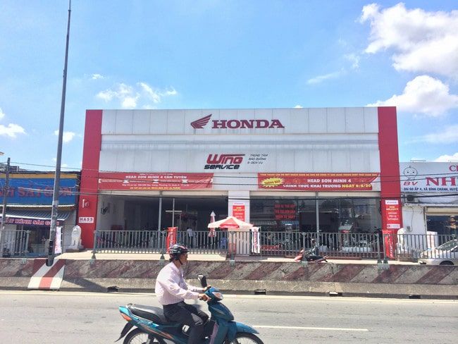 HEAD Honda Sơn Minh - Cam kết chất lượng từ tâm
