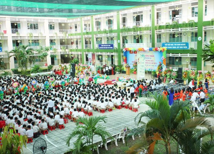 Hình ảnh trường THCS Lương Định Của – TP. Thủ Đức (ảnh 1)