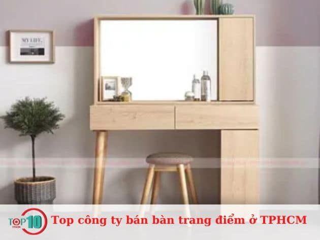 Top công ty bán bàn trang điểm ở TPHCM