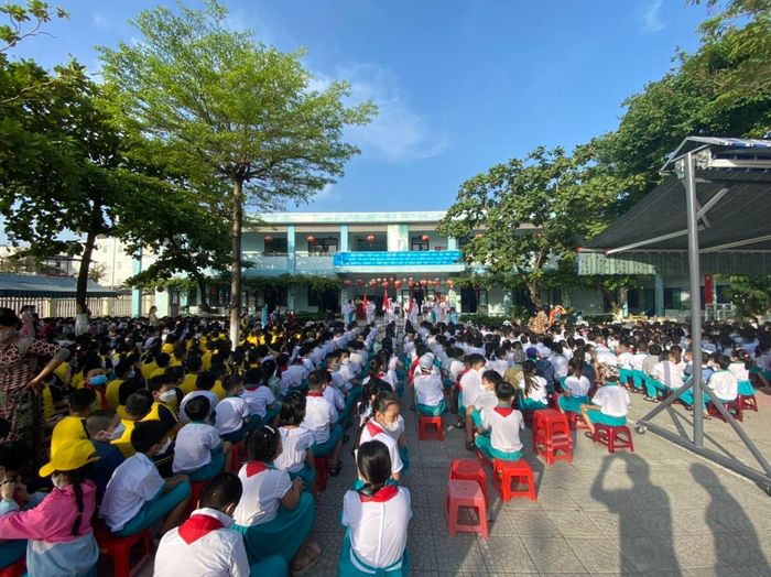Hình ảnh 2 - Giờ học ngoại khóa đầy hứng khởi