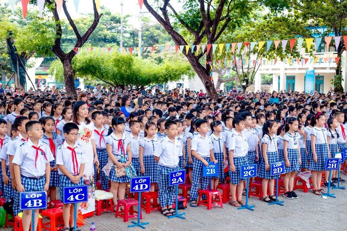 Hình ảnh Trường Tiểu học Trần Phú - Ngôi trường chuẩn quốc gia
