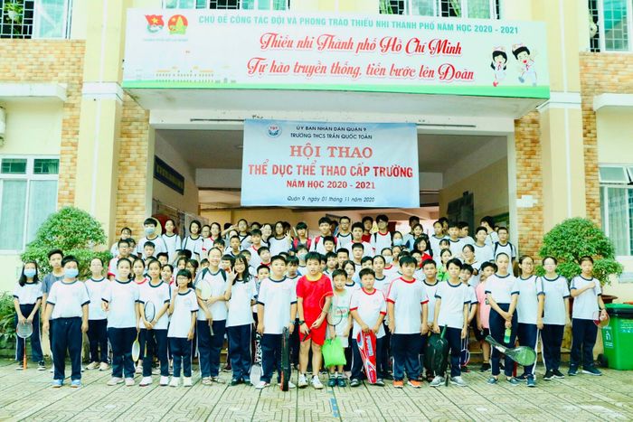 Hình ảnh trường THCS Trần Quốc Toản – TP. Thủ Đức (ảnh 2)