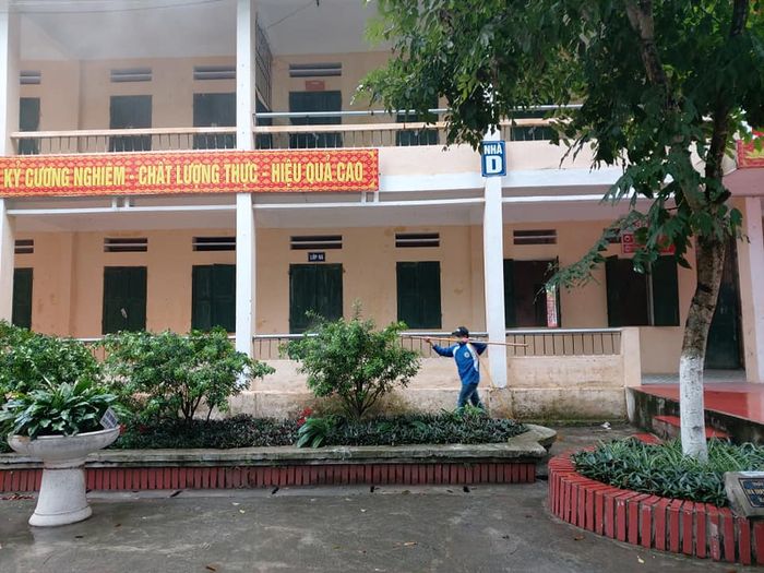 Hình ảnh ấn tượng về cơ sở vật chất THCS Trần Phú