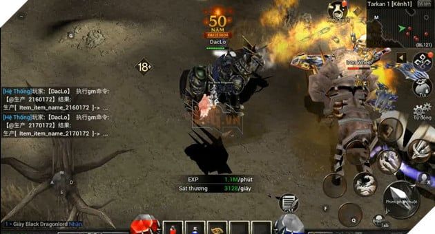 Dark Lord: Pháo đài chiến thuật di động của MU Lục Địa VNG