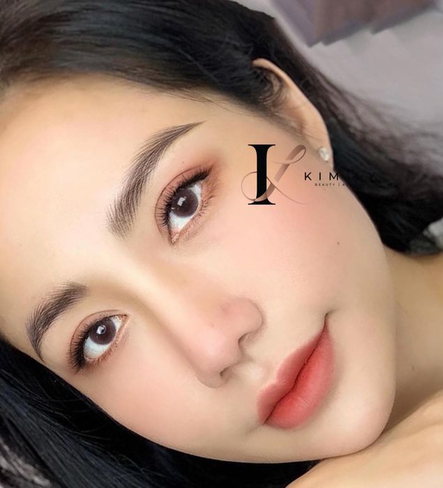 Kết quả điêu khắc chân mày tự nhiên tại KimLy Brows
