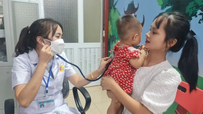 Thư viện hình ảnh Phòng khám Nhi khoa - BS Yến (Ảnh 2)