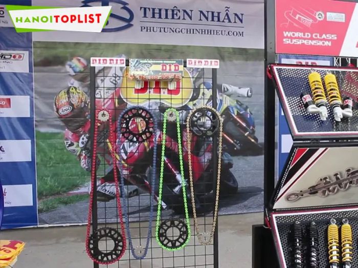 Thiên Nhẫn - Địa chỉ vàng phụ tùng SYM chính hãng tại Hà Nội