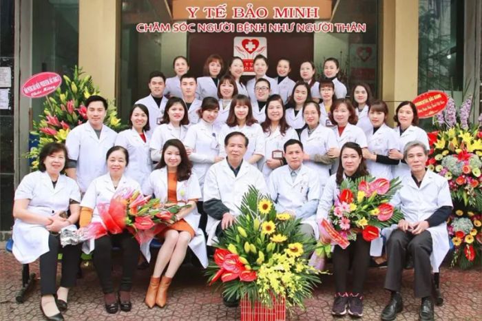 Hình ảnh cơ sở vật chất Phòng Khám Đa Khoa Bảo Minh (Ảnh 3)