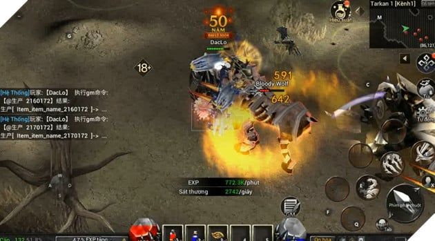 Dark Lord: Pháo đài chiến thuật di động phiên bản 5 tại MU Lục Địa VNG
