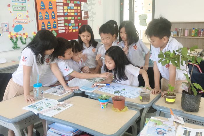 Không gian học tập hiện đại tại Thành phố Giáo dục Quốc tế IEC Quảng Ngãi