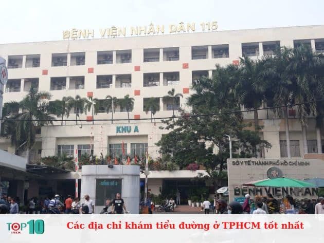 Danh sách các địa điểm khám và điều trị tiểu đường chất lượng cao tại TP.HCM
