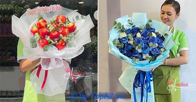 Dịch vụ điện hoa cao cấp tại TP.HCM - Kết nối yêu thương qua từng cánh hoa