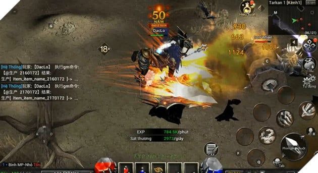 Dark Lord: Pháo đài chiến thuật di động trong MU Lục Địa VNG phiên bản 2