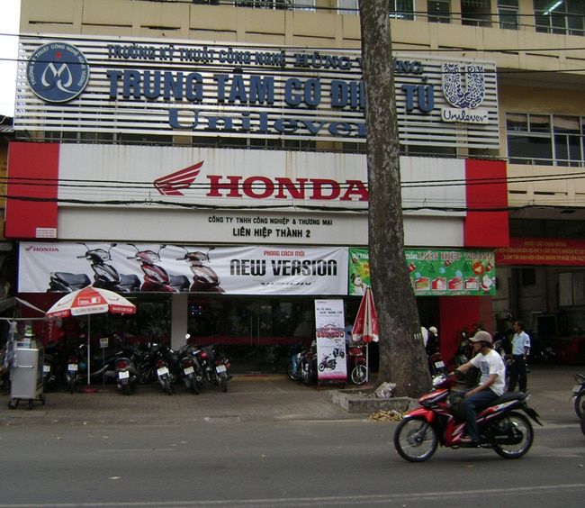 HEAD Liên Hiệp Thành 2 - Địa chỉ vàng cho khách hàng Honda