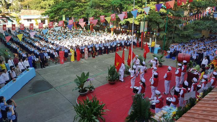 Trường THCS An Phú – nơi chắp cánh tri thức cho thế hệ tương lai (ảnh 1)