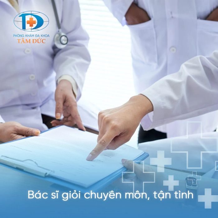Hệ thống máy móc tiên tiến tại Phòng Khám Tâm Đức