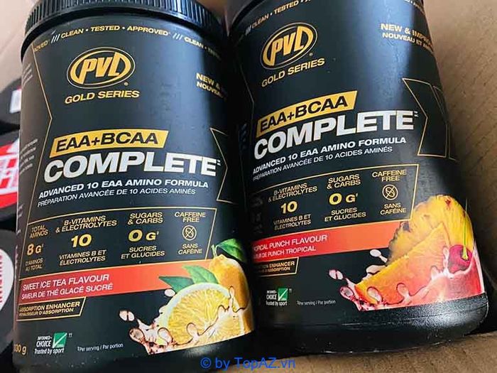 thực phẩm thể hình cao cấp