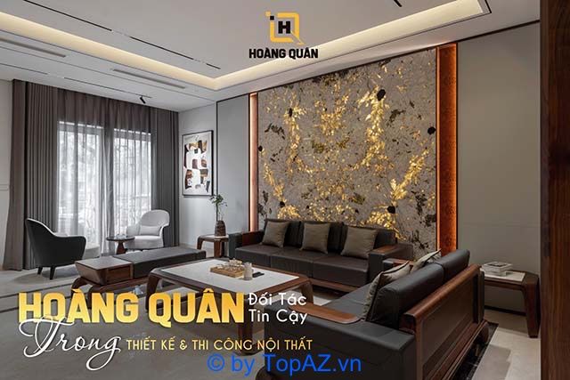 Dịch vụ thiết kế & thi công nội thất trọn gói tại Vĩnh Phúc