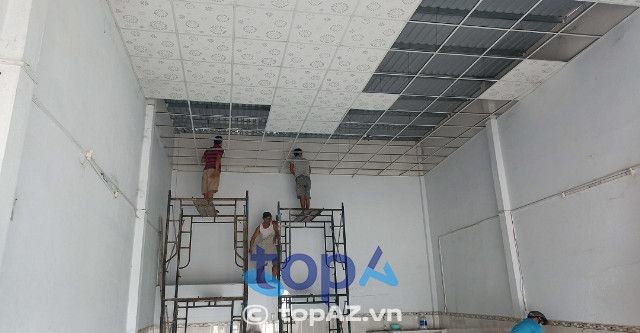 Cửa hàng Hoàng Thảo - Địa chỉ tin cậy chuyên đóng la phông thạch cao tại Đà Nẵng