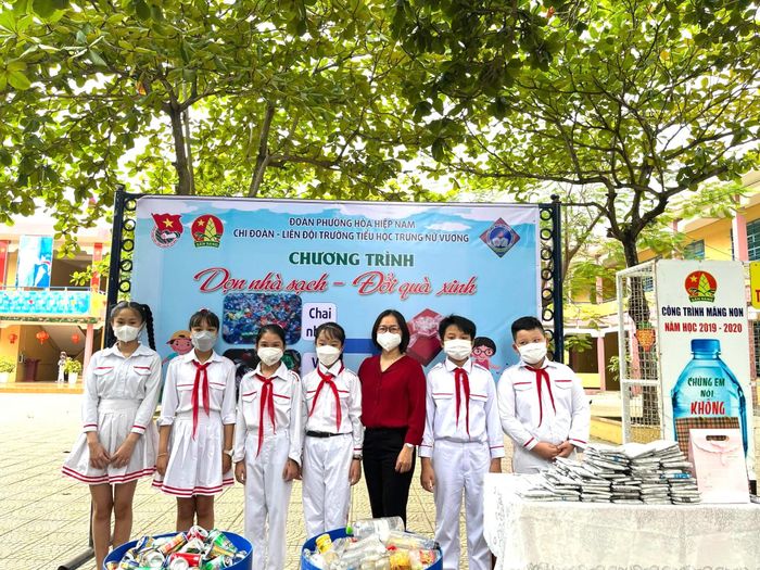 Hình ảnh 2 - Cơ sở vật chất hiện đại tại Trường Tiểu học Trưng Nữ Vương