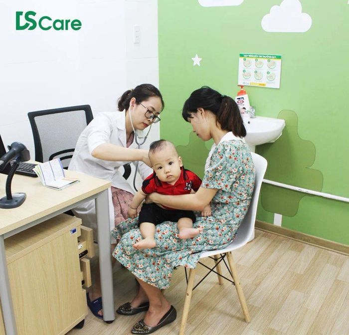 Hình ảnh thực tế Phòng Khám Nhi Khoa - BS Bùi Hương (Ảnh 2)