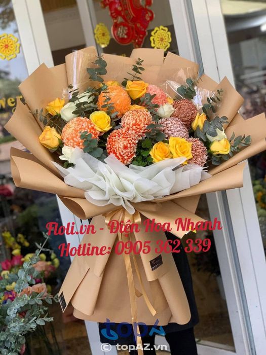 Điện hoa cao cấp TP.HCM - Kết nối yêu thương qua từng cánh hoa