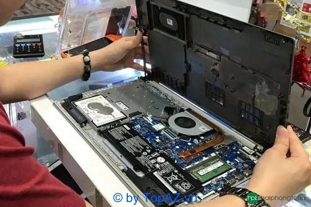 Vi Tính Qtgroup - Xử lý mọi sự cố laptop với tốc độ nhanh chóng và hiệu quả vượt trội