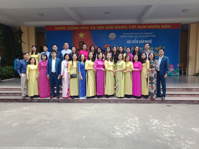 Góc nhìn chân thực về cơ sở vật chất hiện đại tại THCS Ngô Sỹ Liên