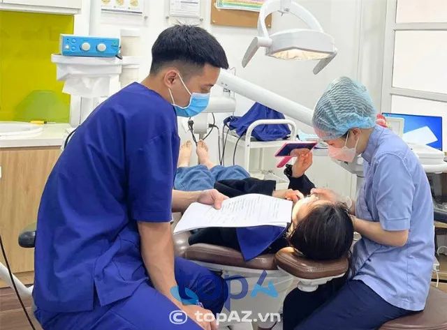Địa chỉ bọc răng sứ chuẩn quốc tế tại TP. Vinh