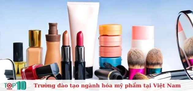 Những cơ sở đào tạo hàng đầu về ngành hóa mỹ phẩm tại nước ta