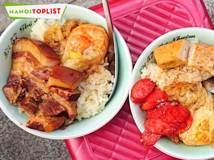 Một số quán xôi ngon Hà Nội khác bạn có thể tham khảo: Quán xôi Bà Thu