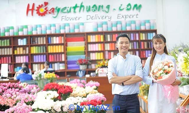 Dịch vụ điện hoa cao cấp tại TP.HCM - Kết nối yêu thương trong nhịp sống hiện đại