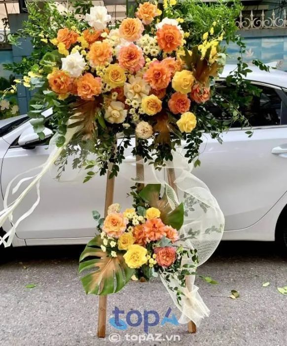 Cửa hàng hoa khai trương Thời Đại tại Quận Hai Bà Trưng