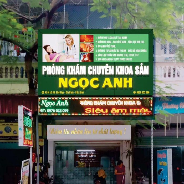 Không gian khám chữa bệnh hiện đại tại Phòng Khám Ngọc Anh