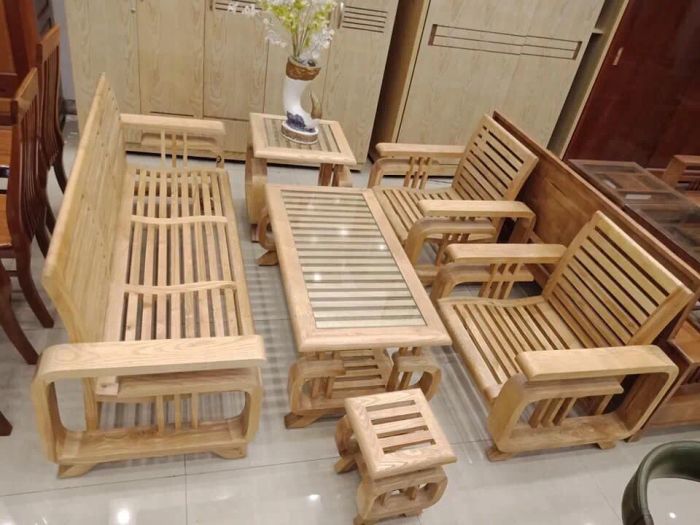 Không gian trưng bày sang trọng tại Nội Thất Tân Thành